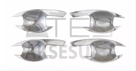 MITSUBISHI L200 2008-2014 IC KAPI KOLU KAPLAMA KROM