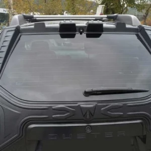 Dacia Duster Cam Üstü Spoiler 3 Parça 2010-2017 Arası