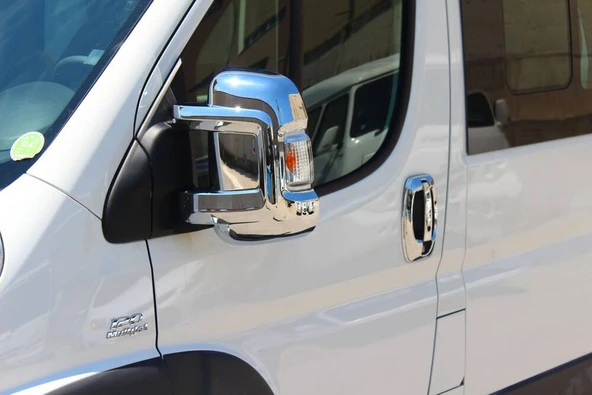 OMSA Citroen Jumper Krom Ayna Kapağı 2 Parça Abs 2006-2024 Arası