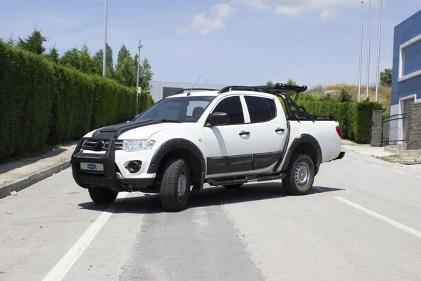 OMSA Mitsubishi L200 Jaguar Ön Koruma 2006-2015 Arası