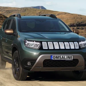 Dacia Duster Ön Panjur Jeep Model ABS 2018-2024 Arası