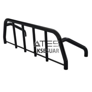 NISSAN NAVARA 2016+ VİLLAGE BLACK Pickup Boru Tip Rollbar