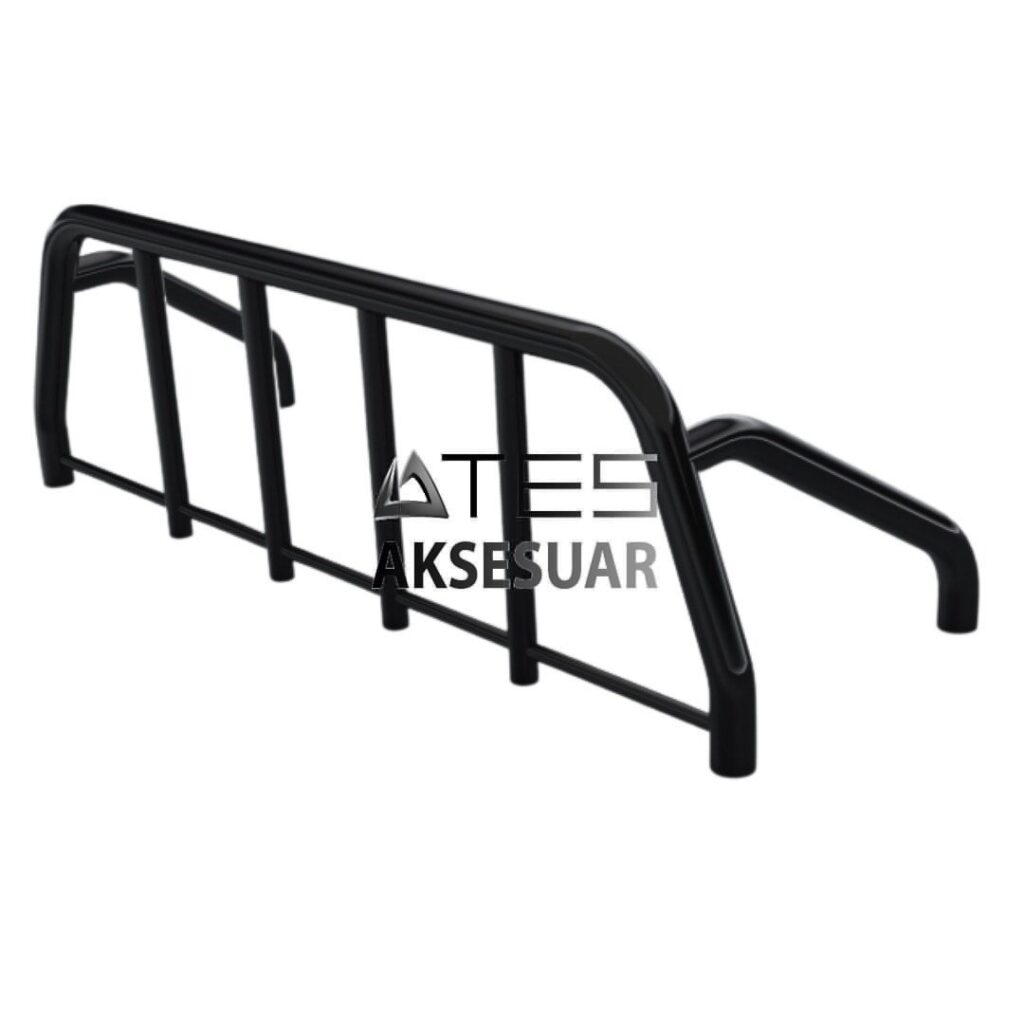 SSANGYONG MUSSO GRAND 2019+ VİLLAGE BLACK Pickup Boru Tip Rollbar