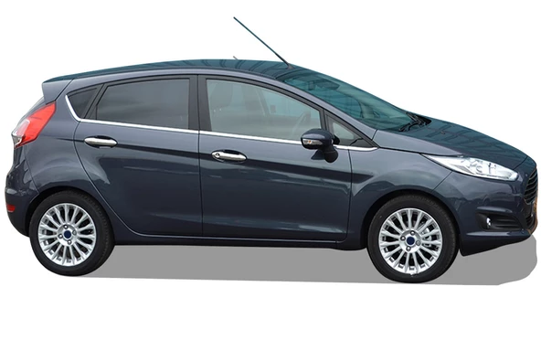OMSA Ford Fiesta Krom Kapı Kolu 4 Kapı 2009-2017 Arası