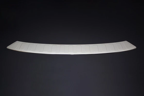 OMSA Fiat Scudo Krom Arka Tampon Eşiği Uzun Şase Taşlı 2022 ve Sonrası