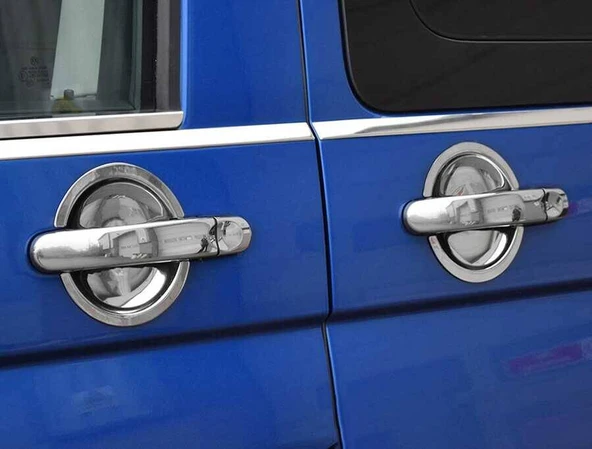 OMSA VW Caddy Krom Kapı Kolu Tası 4 Kapı 2003-2010 Arası
