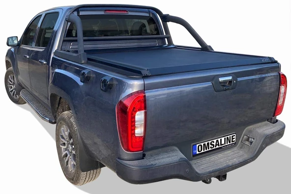 Foton Tunland G7 Omback Sürgülü Bagaj Kapama Siyah 2024 ve Sonrası