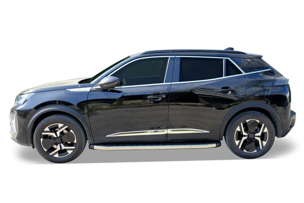 OMSA Peugeot 2008 EV Krom Yan Kapı Çıtası 4 Parça 2023 ve Sonrası