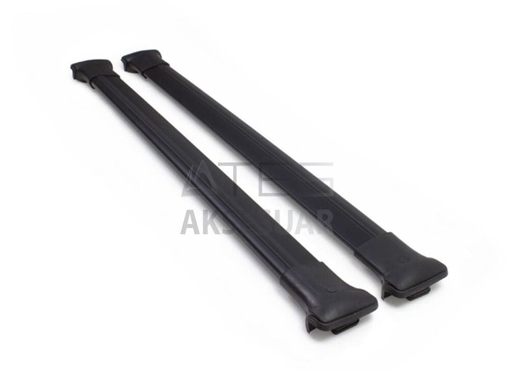 Dacia Duster Elegance Siyah Ara Atkı 2 Parça 2012 ve Sonrası