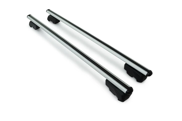 Universal Bold Bar V2 Ara Atkı Gri 127 cm 2 Parça