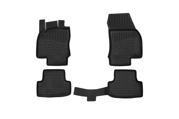 Novline Seat Ateca 4x2 3D Paspas Siyah 2016-2021 Arası