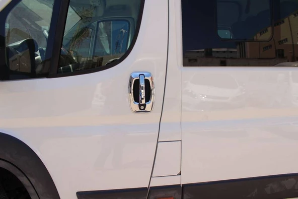 OMSA Peugeot Boxer 3 Krom Kapı Kolu ve Çerçevesi 4 Kapı 2006-2024 Arası
