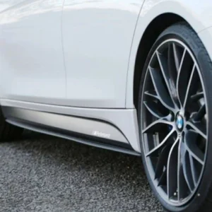 BMW F10 5 Serisi Marşpiyel Piano Black ABS 2010-2017 Arası