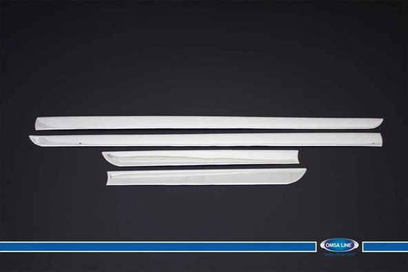 OMSA Seat İbiza Krom Yan Kapı Çıtası 4 Parça 2009 ve Sonrası