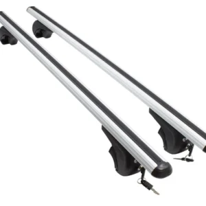 Fiat Doblo Gri Ara Atkı 2 Parça Bold Bar 110-132cm Metal Kilit 2010-2021 Arası
