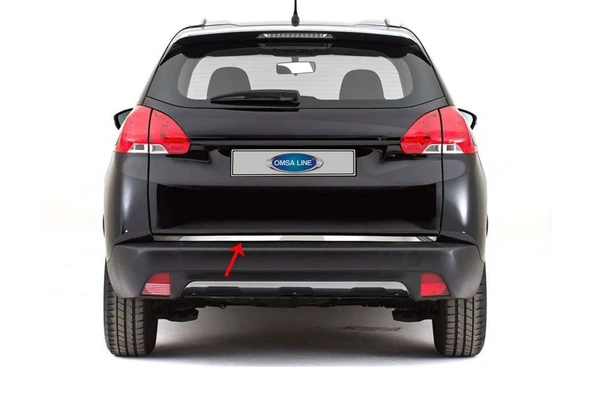 OMSA Peugeot 2008 Krom Bagaj Alt Çıta 2013-2017 Arası
