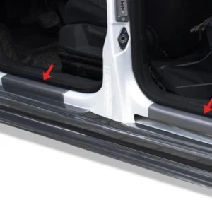 VW Caddy Kapı Eşiği Plastik 4 Parça 2015-2019 Arası
