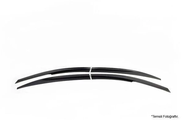 SunPlex Opel Astra J HB Sedan Cam Rüzgarlığı Mugen 4 Parça 2010-2015 Arası