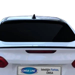Ford Focus 3 SD Spoiler Piano Black ABS 2010-2018 Arası