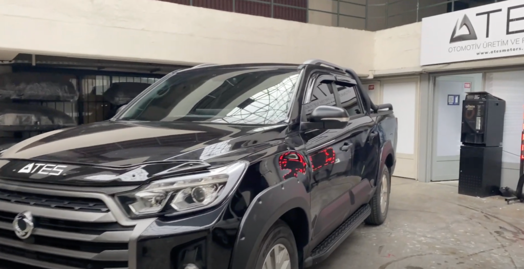 Ssangyong Musso 2025  Cam Rüzgarlığı |