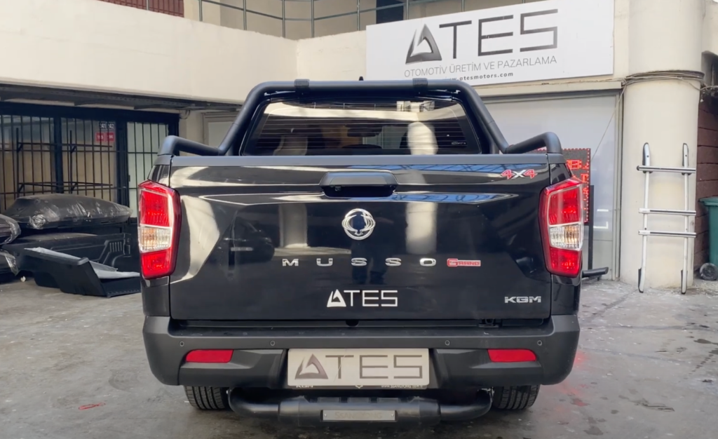 Ssangyong Musso Arka Koruma 2025