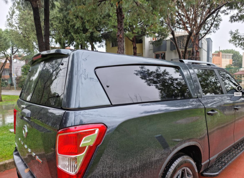 Ssangyong Musso Grand Camlı Kabin