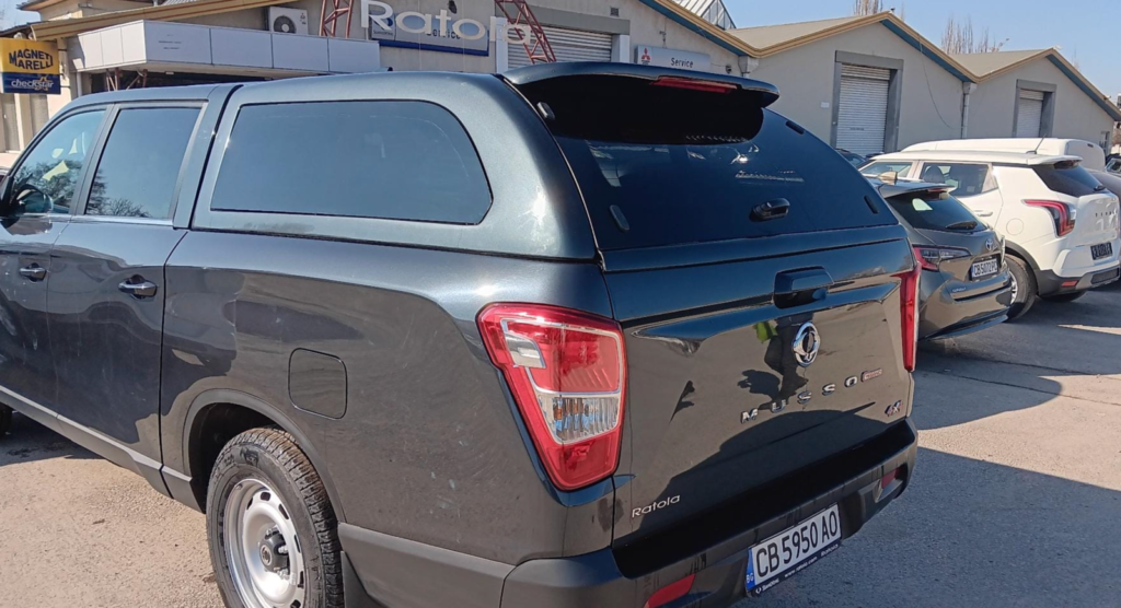 Ssangyong Musso Grand Camlı Kabin