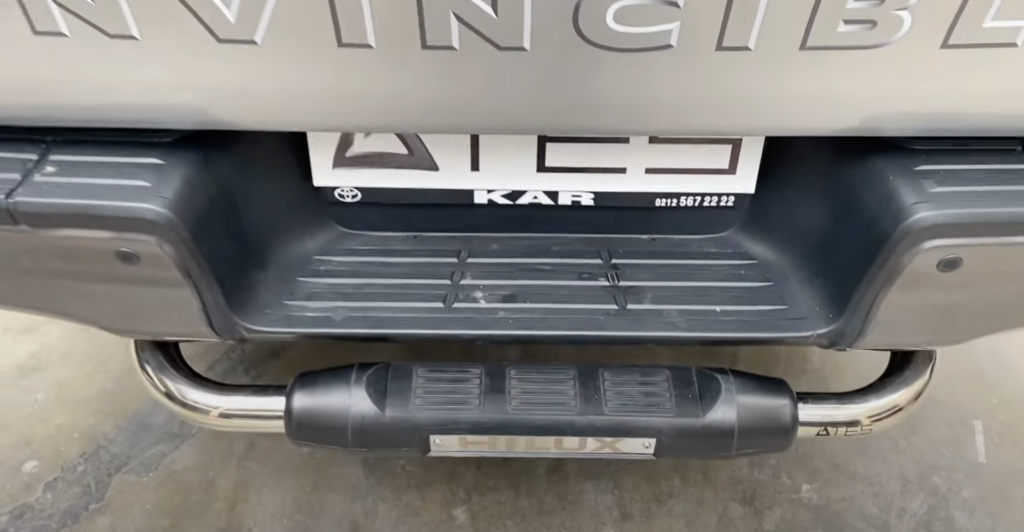 Toyota Hilux Arka Koruma