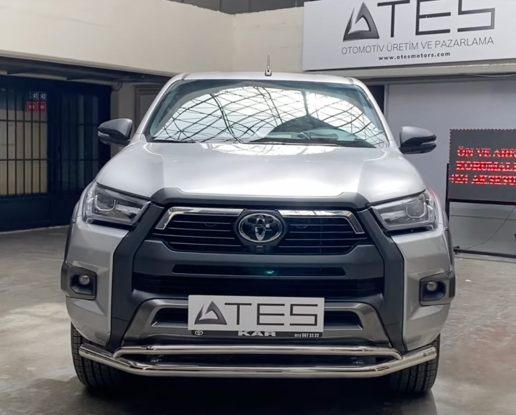 Toyota Hilux Ön Koruma