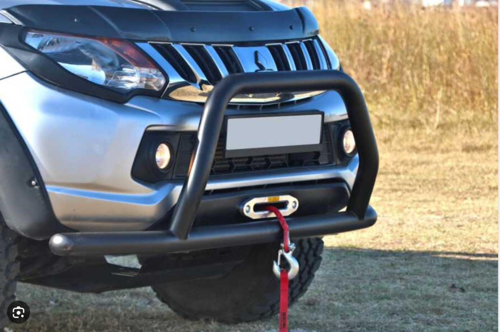 Mitsubishi L200 Ön Koruma Siyah