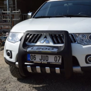 Mitsubishi L200 Ön Koruma Siyah