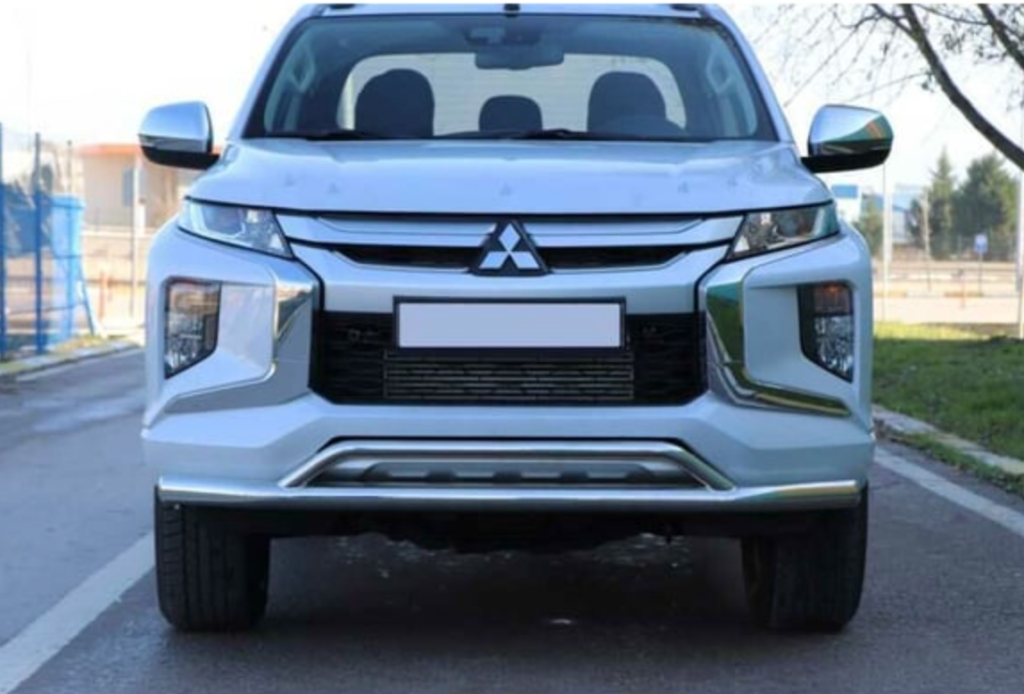 Mitsubishi L200 Ön Koruma Krom
