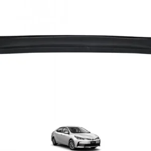 Toyota Corolla Cam Üstü Spoiler Piano Black 2013-2018 Arası