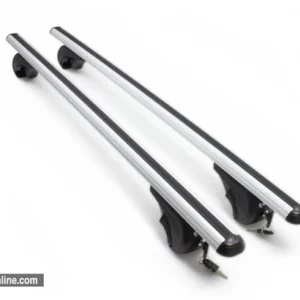 Universal Gri Ara Atkı Bold Bar 122-144cm