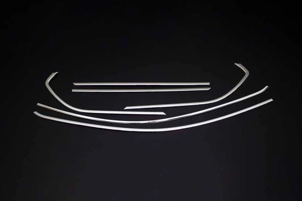 OMSA Fiat Egea SW Krom Üst Cam Çerçevesi 6 Parça 2016 ve Sonrası