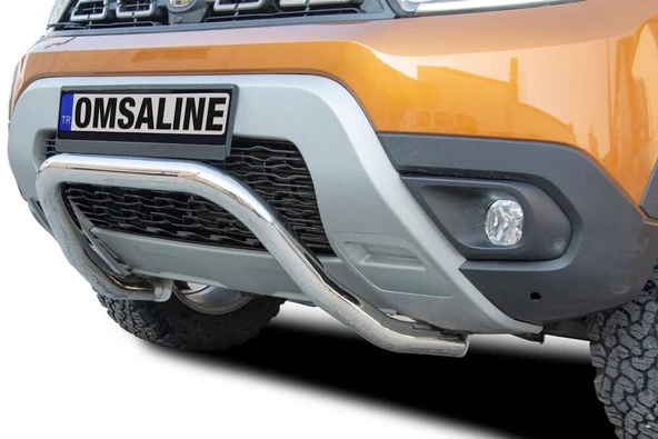 OMSA Dacia Duster Pars Ön Koruma Çap:60 Krom 2018-2024 Arası
