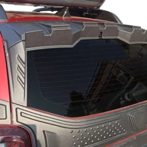 Dacia Duster Cam Üstü Spoiler 3 Parça 2018-2024 Arası