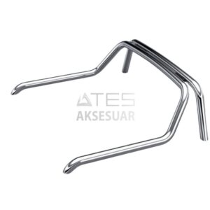 NISSAN NAVARA 2016+ FLOW KROM PİCKUP BORU TİP ROLLBAR