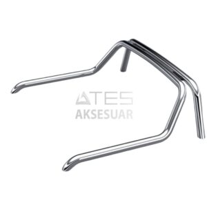 NISSAN NAVARA 2005-2016 FLOW KROM PİCKUP BORU TİP ROLLBAR