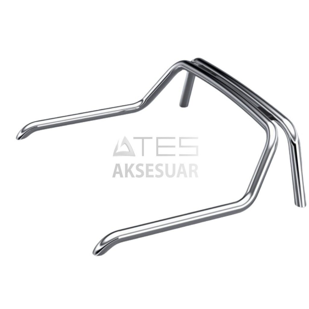 Amarok Krom Rollbar