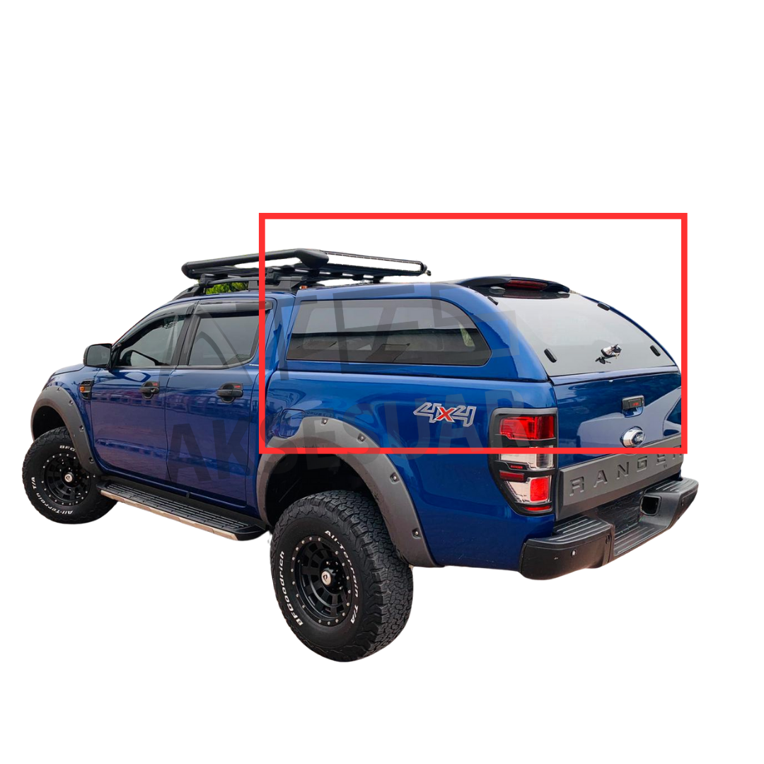 Ford Ranger Camlı Kabin Kasa Kapama