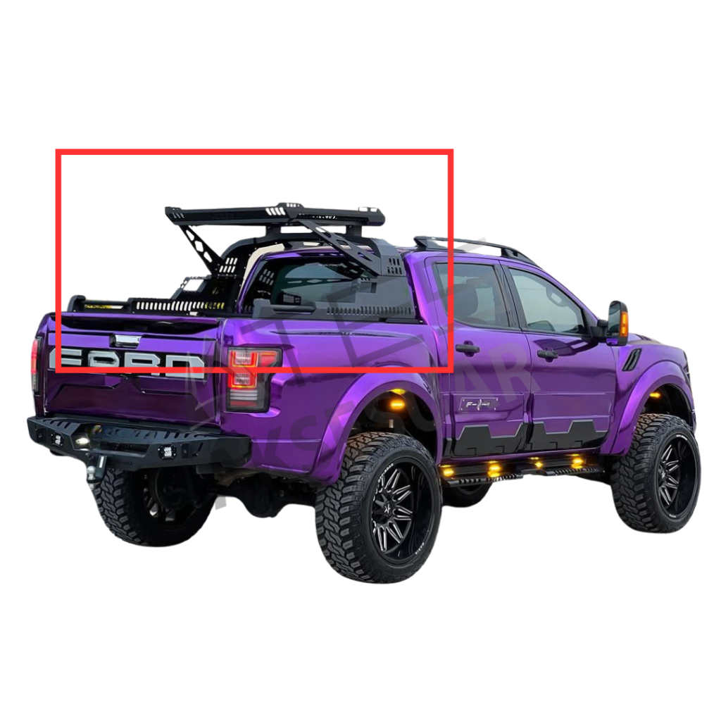 Ford Ranger Sepetli Rollbar