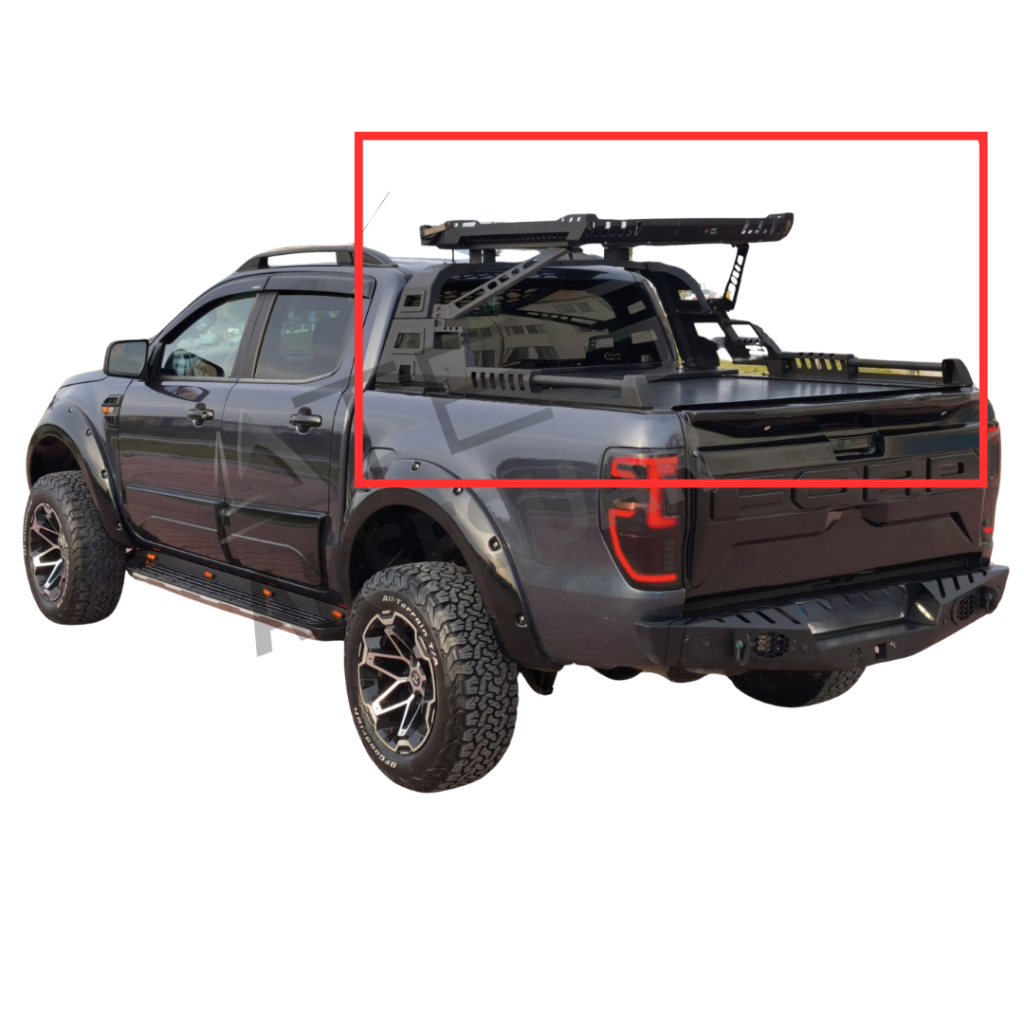 Ford Ranger Sepetli Rollbar