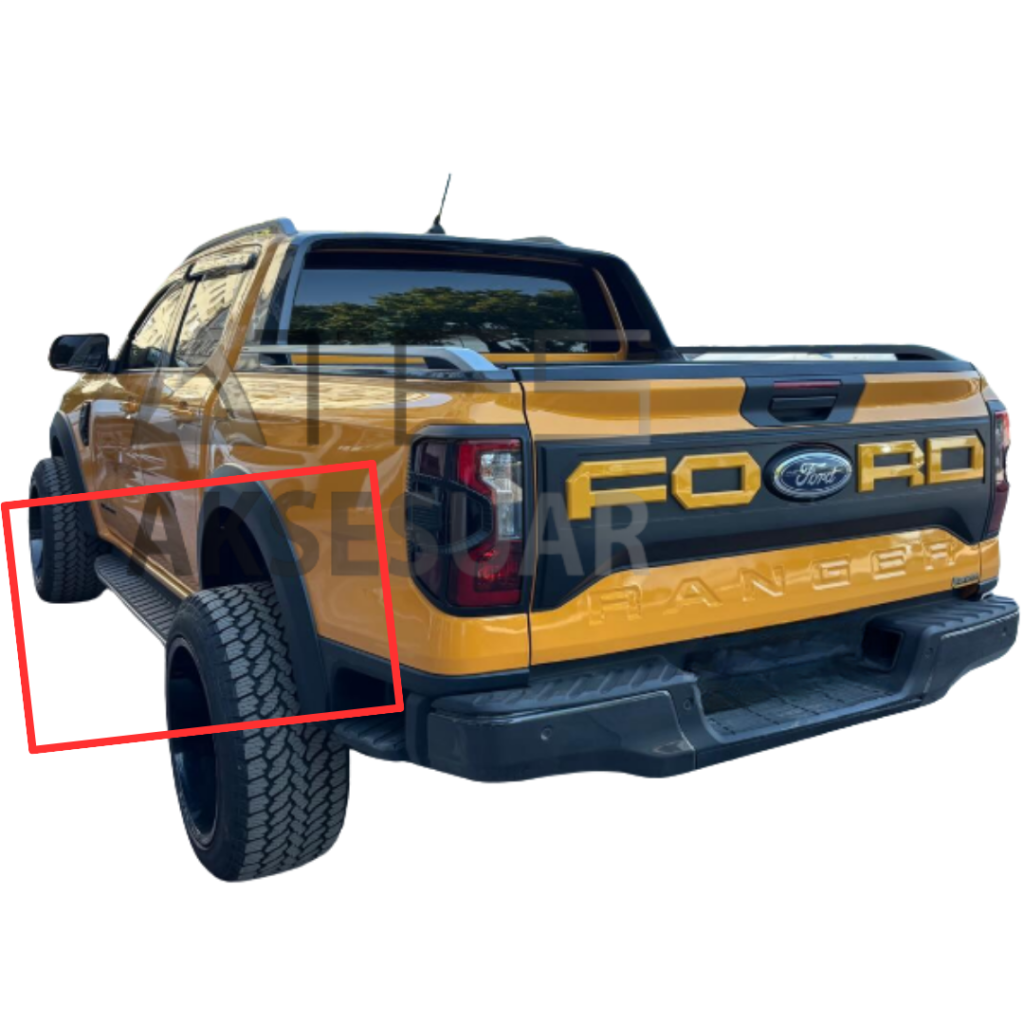 FORD RANGER 2024+ YAN BASAMAK