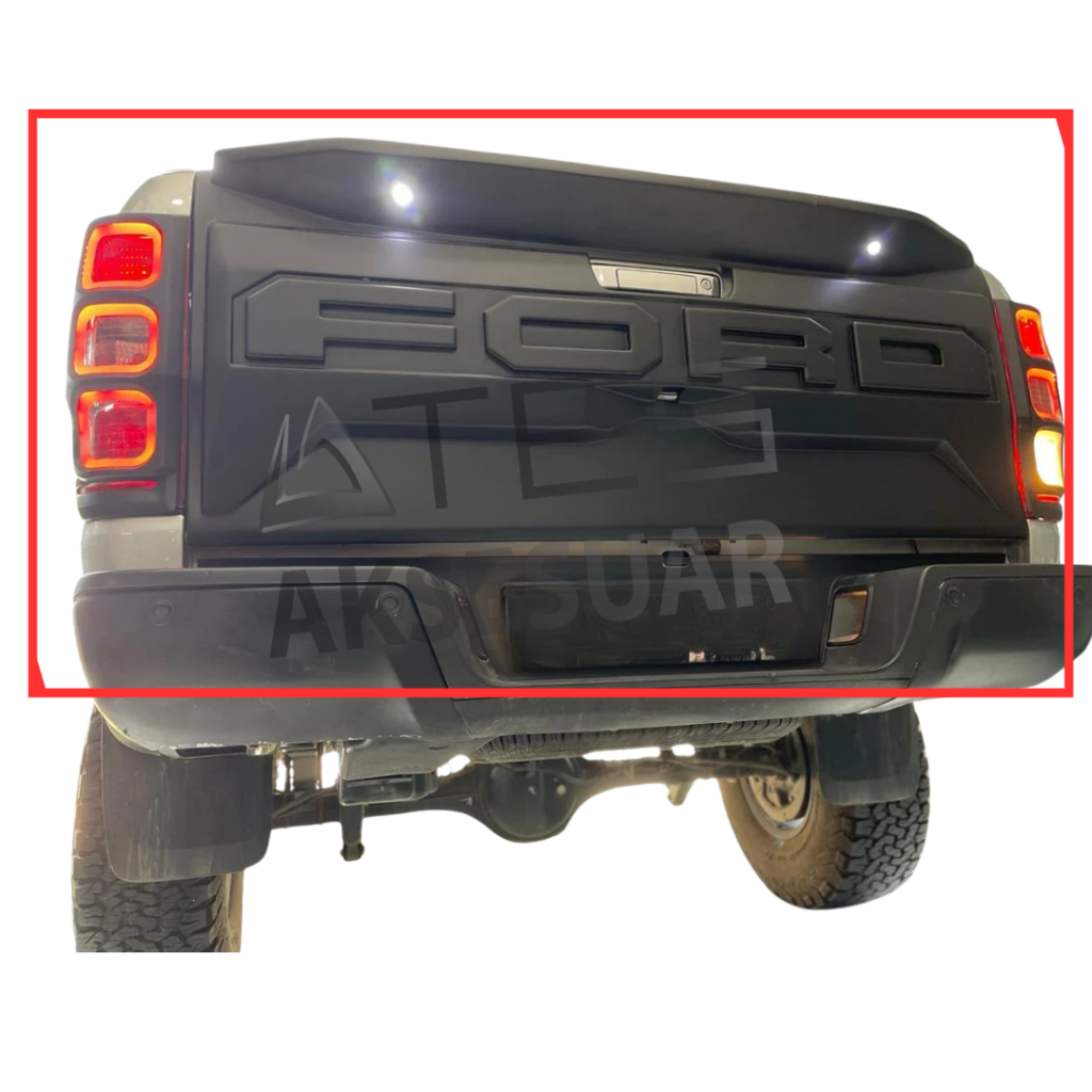 Ford Ranger  Arka Bagaj Dodiği