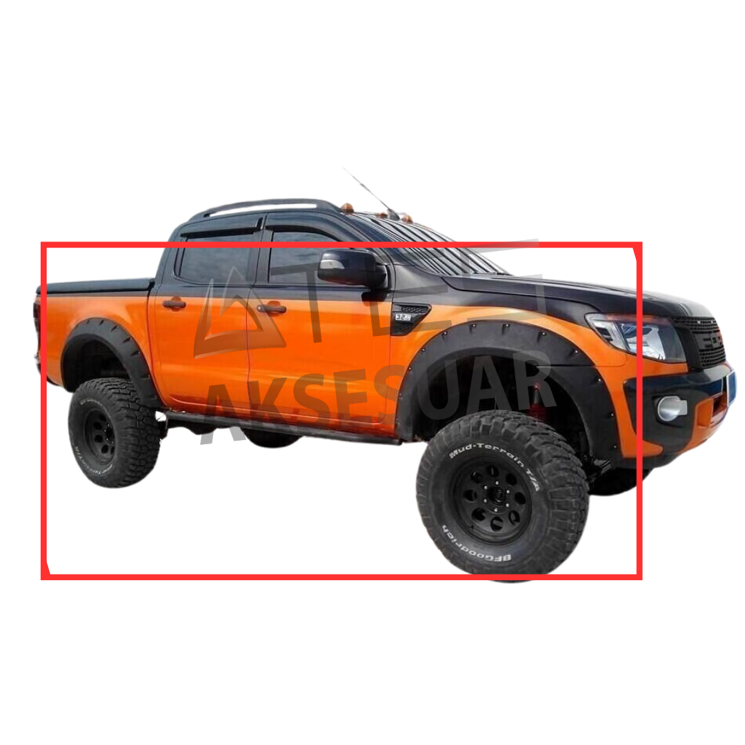 Ford Ranger Çamurluk Dodikleri