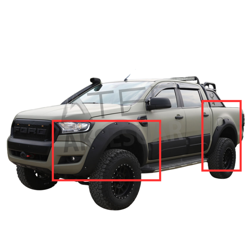 Ford Ranger  Çamurluk Dodik
