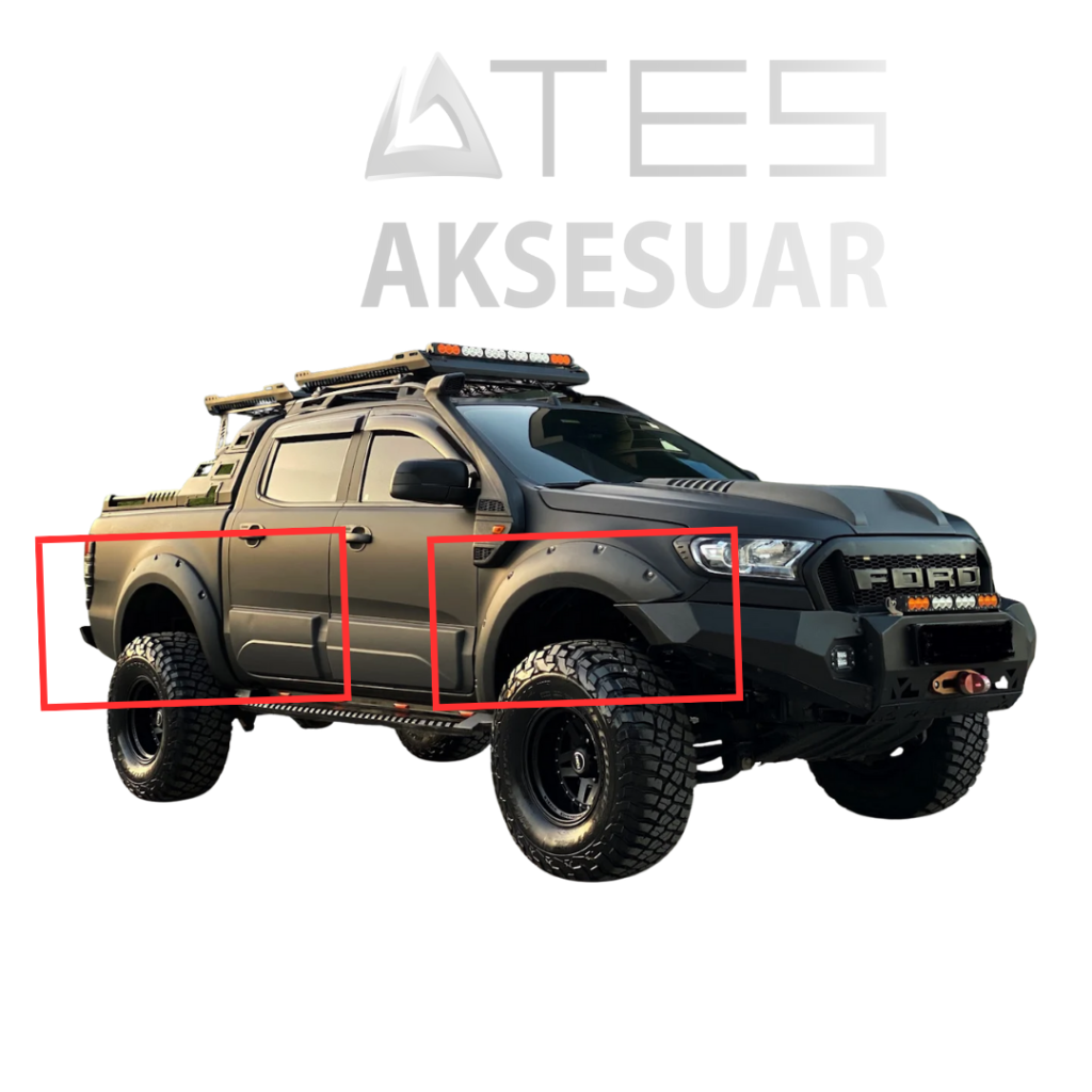 Ford Ranger  Çamurluk Dodikleri 2012-2021