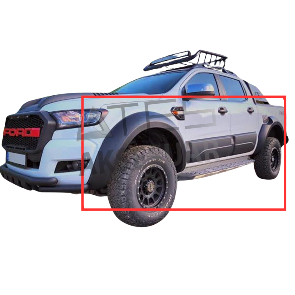Ford Ranger  Çamurluk Dodikleri ve Kapılar