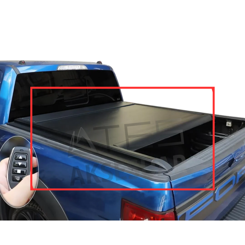 Ford Ranger  Sürgülü Kapak Elektrikli